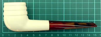 STRAMBACH PIPE showing shape and size on a grid